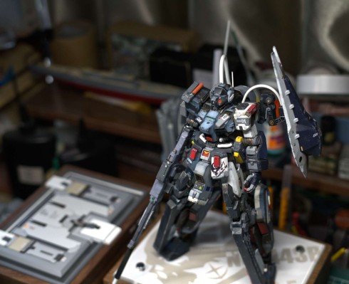 MG 	机动战士高达0080 口袋里的战争 1/100 RGMｰ79SP 狙击型吉姆II