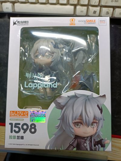 粘土人#1598 明日方舟 拉普兰德