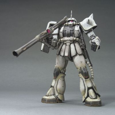 MG  机动战士高达MS IGLOO 2 重力战线 MS-06J  扎古 2.0版本“白色食人魔”