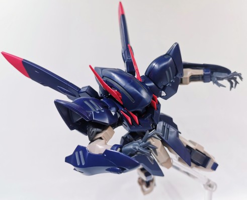 HG 机动战士高达 铁血的奥尔芬斯 月钢 ASW-G-56 吉蒙里高达