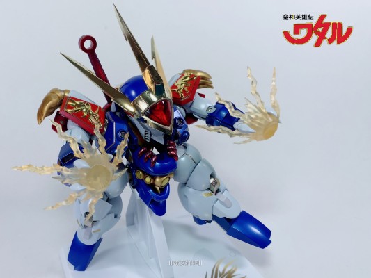 METAL BUILD  DRAGON SCALE 魔神英雄传 龙神丸