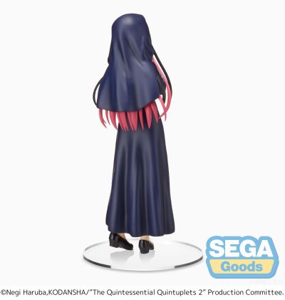 超级景品 五等分的新娘 中野二乃 修女造型