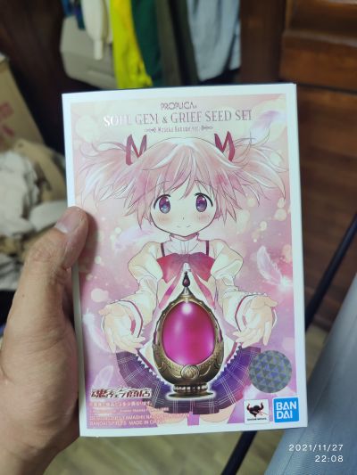 PROPLICA 魔法少女小圆 灵魂宝石与悲叹之种 -鹿目圆Ver.-