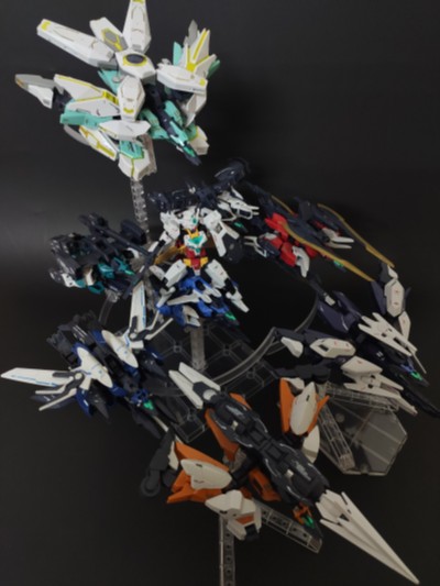 HGBD:R 高达创形者：再起 水星一型装甲