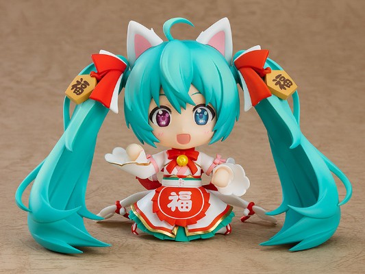 粘土人#1777 初音未来 招财未来