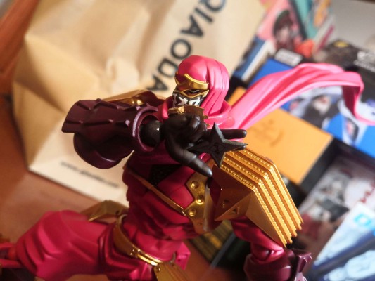 figma #SP-72 ニンジャスレイヤー フロムアニメイシヨン ニンジャスレイヤー アニメーション ver. 