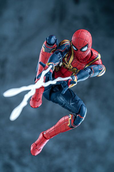 S.H.Figuarts 蜘蛛侠：英雄无归 蜘蛛侠 [融合战衣]