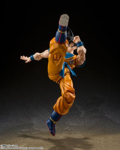 S.H.Figuarts  龙珠超：超级人造人  孙悟空