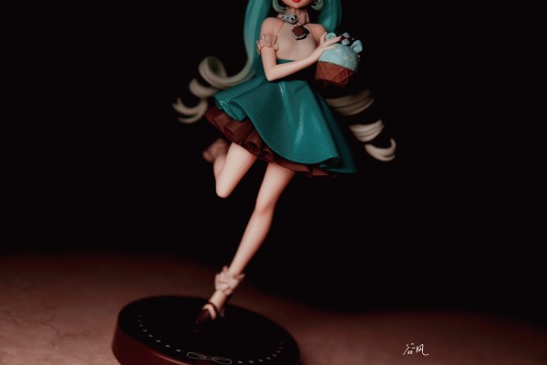 初音未来 甜品系列 薄荷巧克力