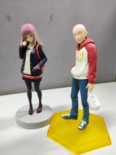 Pop Up Parade 一拳超人 琦玉 OPPAI连帽衫