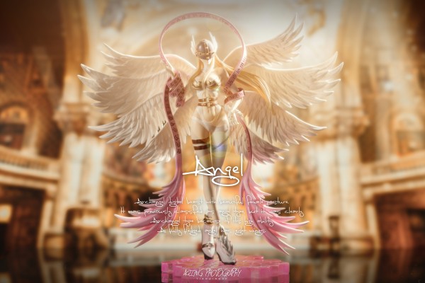 Precious G.E.M. 数码暴龙大冒险 天女兽 Holy Arrow ver.