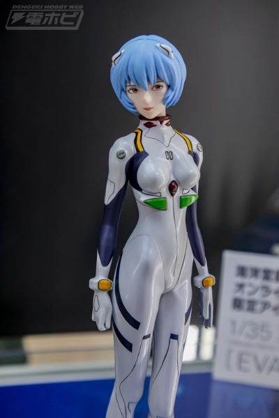 EVA GIRLS 新世纪福音战士 绫波零