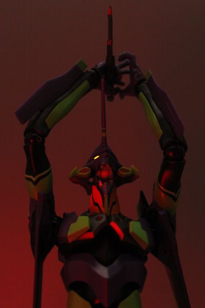 ROBOT魂 ＜EVA系列＞ 新世纪福音战士新剧场版：终 初号机+卡西乌斯之枪(新配色)