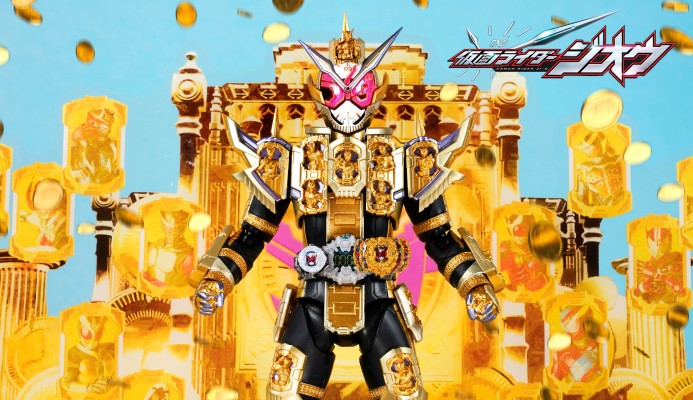 S.H.Figuarts 假面骑士时王 假面骑士崇皇时王
