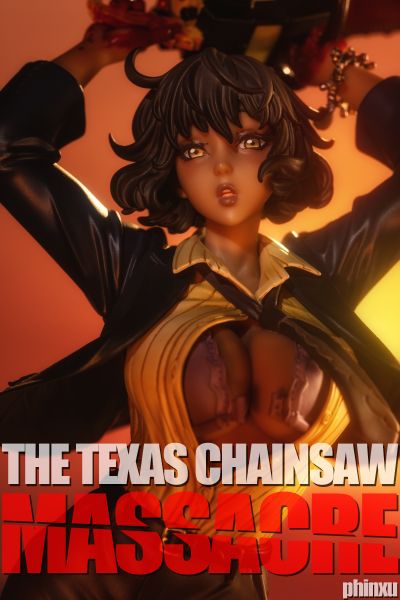 美少女雕像 德州电锯杀人狂1974 人皮魔鬼 电锯之舞