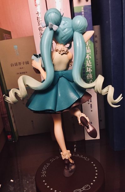 初音未来 甜品系列 薄荷巧克力