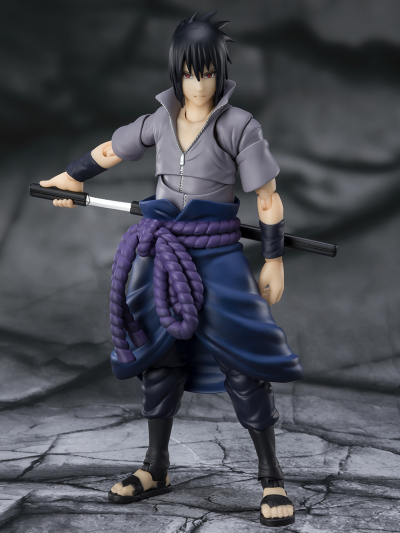 S.H.Figuarts 宇智波佐助 -世间仇恨的背负者-