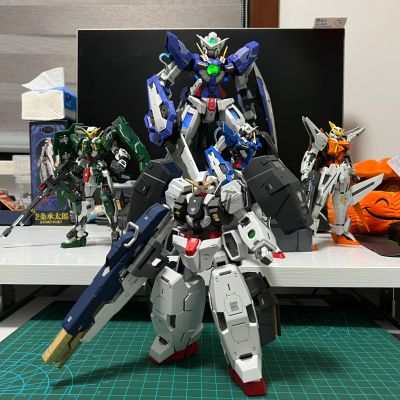 MG 1/100  能天使高达 启动形态