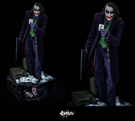 PBDC-08 黑暗骑士 小丑 半身雕像