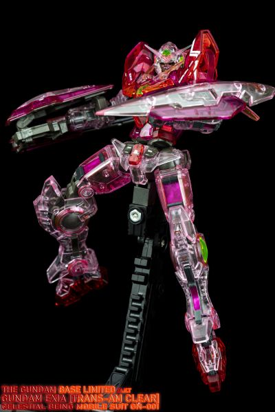RG 1/144 高达基地限定 能天使高达 Transam 彩色透明版