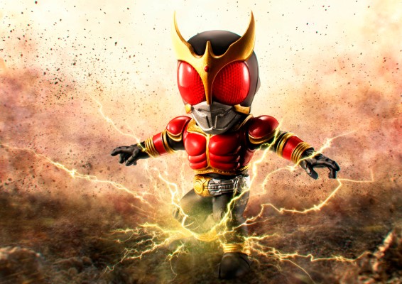 假面骑士经典造型大集结