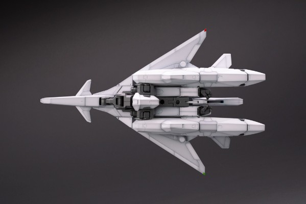 M.S.G 巨神机甲 可变骨架系统 01 迦楼罗机甲（白鲸）