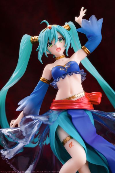 艺术家杰作  初音未来 阿拉伯公主