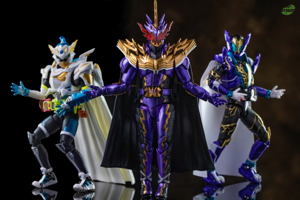 S.H.Figuarts   假面骑士王剑 邪王之龙
