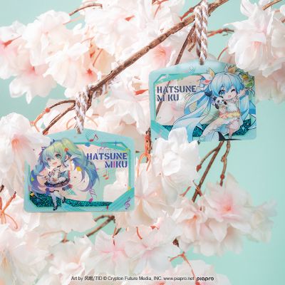 初音未来 未来有你-五周年限定款- 亚克力流沙绘马