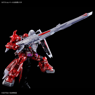 MG 机动战士高达SEED DESTINY 枪击型扎古勇士（露娜玛利亚·霍克专用）[透明配色]