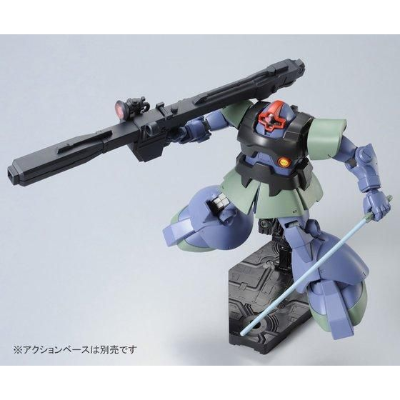 HGUC 机动战士高达0083 星尘的回忆  MS-09RS 阿纳贝尔·卡多专用力克·大魔