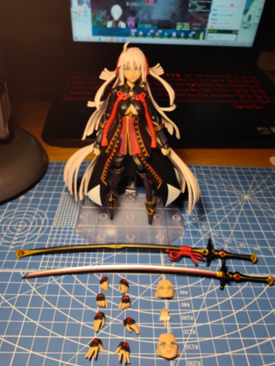 figma#515 Fate/Grand Order 冲田总司 Alter