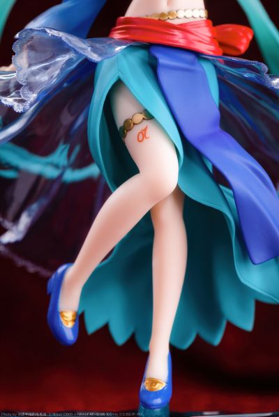 艺术家杰作  初音未来 阿拉伯公主