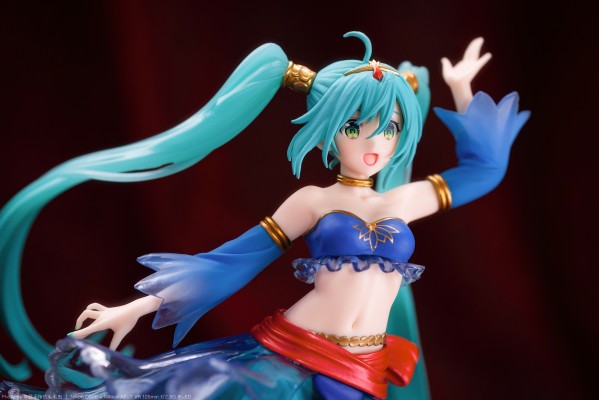 艺术家杰作  初音未来 阿拉伯公主