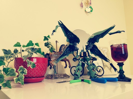 HGUC#099 机动战士高达独角兽(UC)  NZ-666 刹帝利