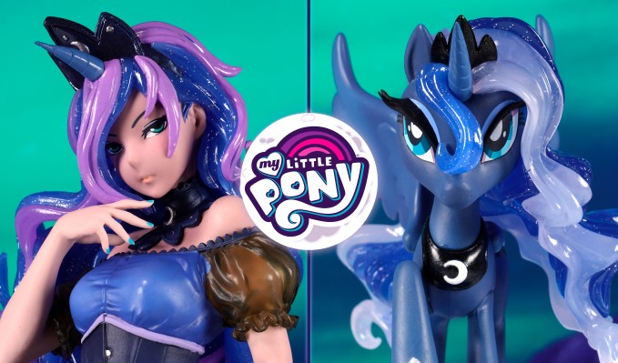 美少女雕像系列 × 彩虹小马  月亮公主