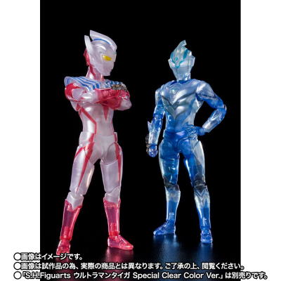 S.H.Figuarts 泰迦奥特曼 风马奥特曼 特别透明配色（Special Clear Color）