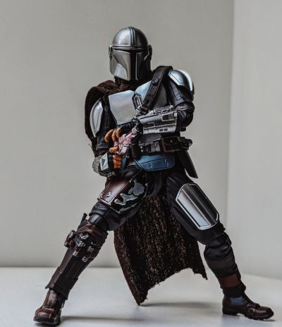 MAFEX 编号129 星球大战：曼达洛人 曼达洛人