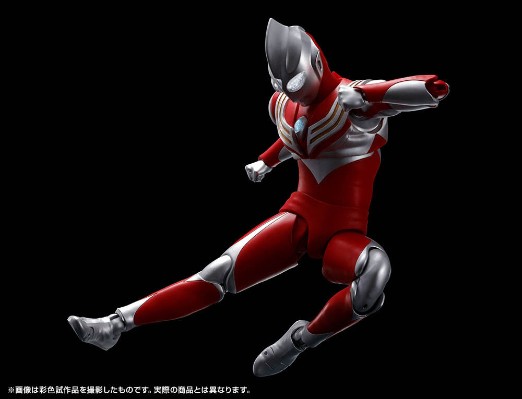 S.H.Figuarts(真骨雕制法)  迪迦奥特曼 强力型