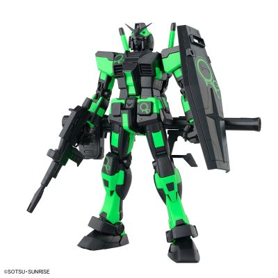 MG 机动战士高达 RX-78-2 高达 3.0版本  [环保材料配色-荧光绿]