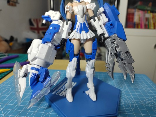 机甲少女 安姬蒂特 尼帕子版