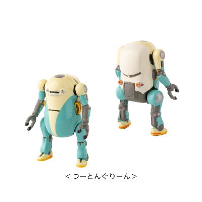 Tiny Mechatro WeGo 特别套装