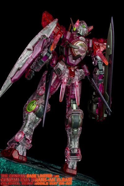 RG 1/144 高达基地限定 能天使高达 Transam 彩色透明版