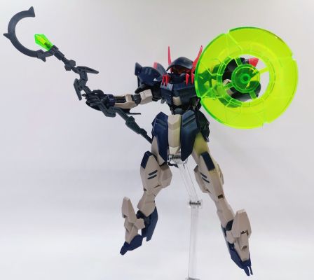 HG 机动战士高达 铁血的奥尔芬斯 月钢 ASW-G-56 吉蒙里高达