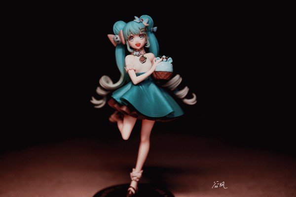 初音未来 甜品系列 薄荷巧克力