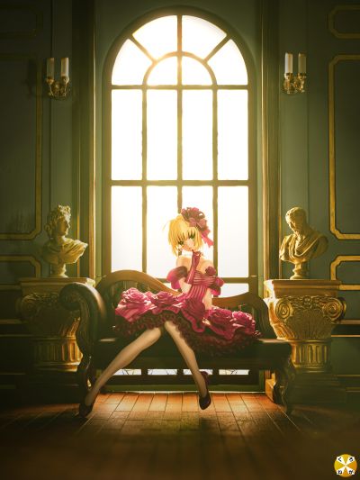 Aquamarine Fate/EXTRA 尼禄 偶像皇帝