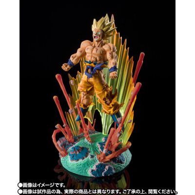 FiguartsZERO [超激战] 龙珠Z 超级赛亚人 孙悟空 你还敢提小林!!!!!