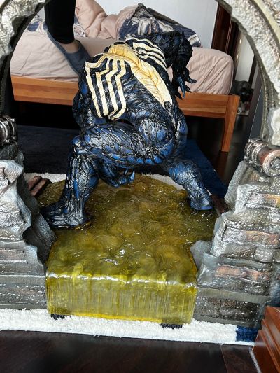 ARTFX+ 蜘蛛侠 毒液