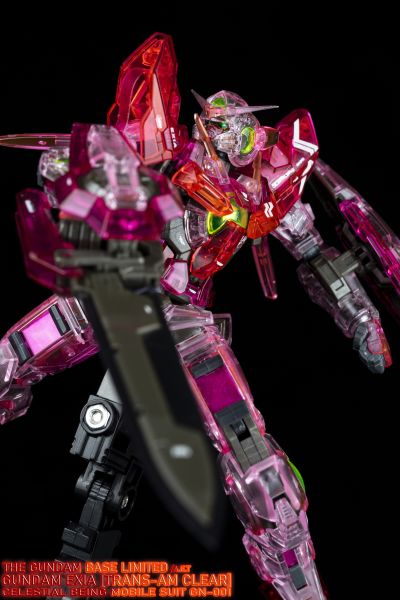 RG 1/144 高达基地限定 能天使高达 Transam 彩色透明版