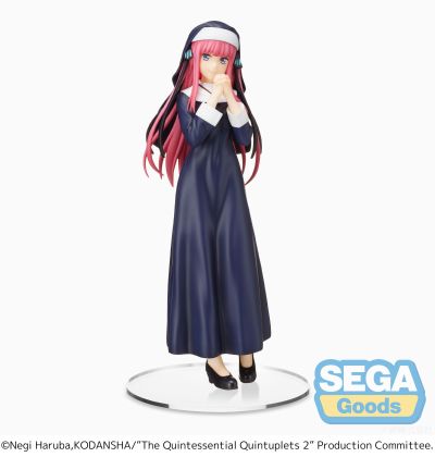 超级景品 五等分的新娘 中野二乃 修女造型
